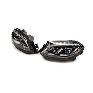 Fari anteriori Halogen to LED (per veicoli convertiti da GL a GLS, 2 pz) Mercedes GL/GLS сlass X166 2012-2019 foto 2