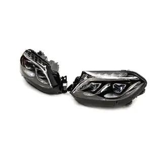 Fari anteriori Halogen to LED (per veicoli convertiti da GL a GLS, 2 pz) foto 2