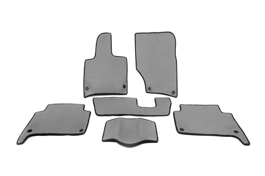 Audi Q7 2005-2015 Tappetini EVA (Grigio) Image