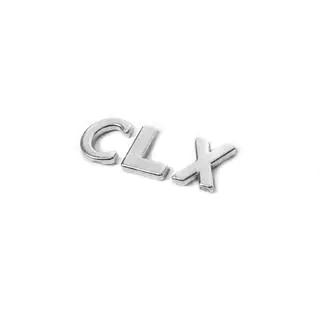 Emblema CLX foto 2
