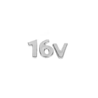 Emblema 16V foto 1