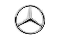 Mercedes Sprinter W901/902/903/904/905 1995–2006 Emblema anteriore (OEM, 18cm) foto 1