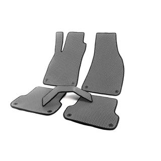 Tappetini EVA (Grigio) Audi A4 B6 2000-2004 foto 2