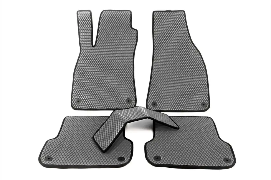 Audi A4 B6 2000-2004 Tappetini EVA (Grigio) Image