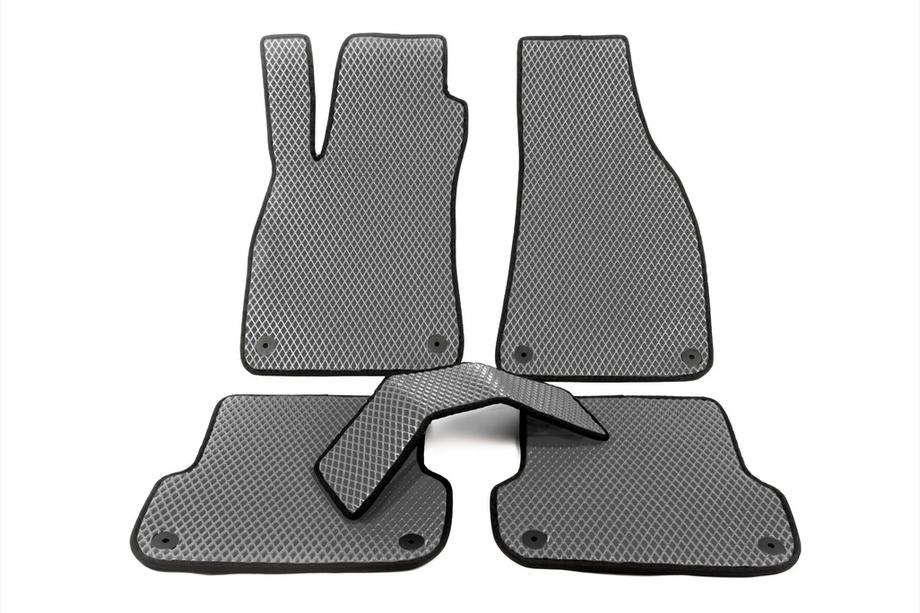Audi A4 B7 2004-2008 Tappetini EVA (Grigio) Image