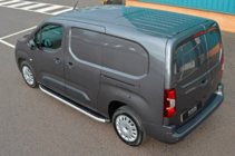 Toyota Proace City 2016- Pedane Laterali Fullmond (2 pz, Alluminio) foto 5