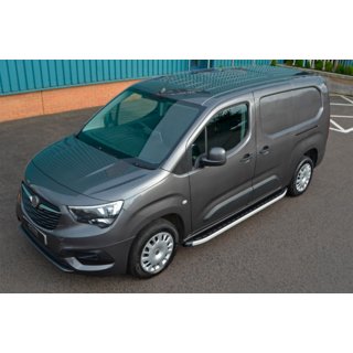 Pedane Laterali Fullmond (2 pz, Alluminio) foto 3