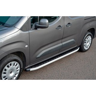 Pedane Laterali Fullmond (2 pz, Alluminio) foto 2