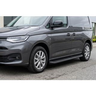 Pedane Laterali Tayga Black (2 pz, Alluminio) foto 1