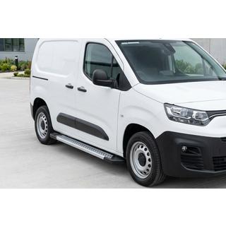 Pedane Laterali New Vision Grey (2 pz, Alluminio) foto 1