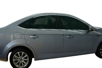 Ford Mondeo 2008-2014 Cornici inferiori finestrini acciaio inox (6 pz) 6 pezzi, OmsaLine - Acciaio Inox Italiano foto 3