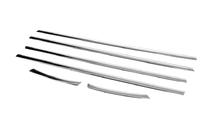 Ford Mondeo 2008-2014 Cornici inferiori finestrini acciaio inox (6 pz) 6 pezzi, OmsaLine - Acciaio Inox Italiano foto 4