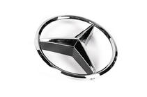 Mercedes CLS C219 2004-2010 Emblema anteriore (16 cm) foto 3