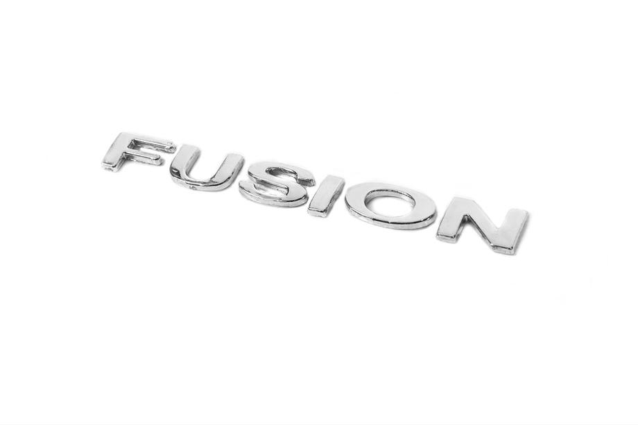 Ford Fusion 2002-2012 Scritta Fusion Foto 2
