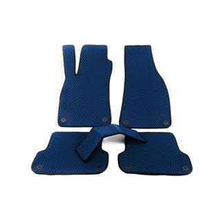 Tappetini EVA (Blu) Audi A4 B7 2004-2008 foto 1