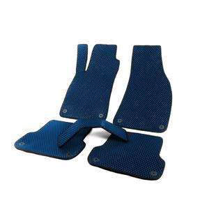Tappetini EVA (Blu) Audi A4 B6 2000-2004 foto 2