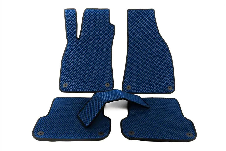 Audi A4 B6 2000-2004 Tappetini EVA (Blu) Image