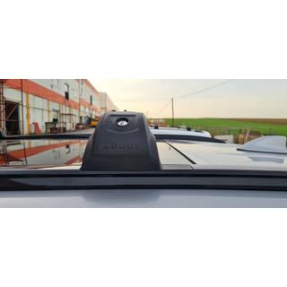 Barre portatutto per barre longitudinali integrate Strong (2 pz) Toyota Rav 4 2019–2025 foto 3