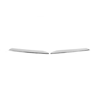 Coperture fari fendinebbia Carmos (2 pz, acciaio inox) foto 2