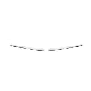 Coperture per fendinebbia posteriori (2 pz, acciaio inox) foto 2
