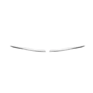 Coperture per fendinebbia posteriori (2 pz, acciaio inox) foto 2