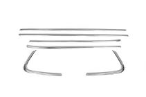 Kia Optima 2010-2016 Modanature inferiori finestrini (6 pz, acciaio inox) foto 2