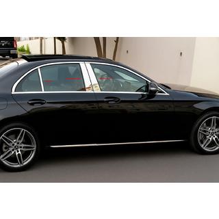 Coperture montanti porta in acciaio inox (6 pz) Mercedes A-class W177 2018- foto 1