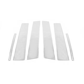 Coperture montanti porta in acciaio inox (6 pz) Mercedes A-class W177 2018- foto 2