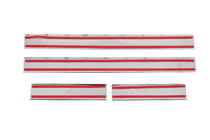 Citroen C-Elysee 2013-2022 Battitacco Carmos V2 (4 pz, acciaio inox) foto 4