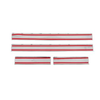 Battitacco Carmos V2 (4 pz, acciaio inox) Citroen C-Elysee 2013-2022 foto 4