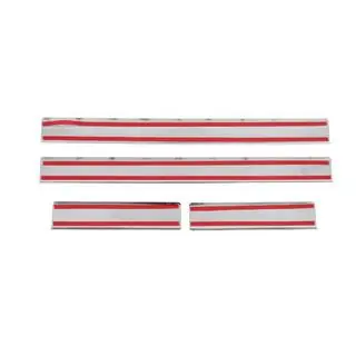 Battitacco Carmos V2 (4 pz, acciaio inox) Citroen C-Elysee 2013-2022 foto 4