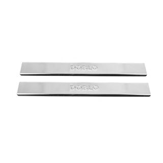 Battitacco Carmos V2 (2 pz, acciaio inox) foto 2