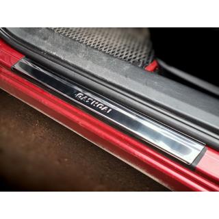 Battitacco in acciaio inox (Carmos V2, 4 pz) Nissan Qashqai 2010-2014 foto 1