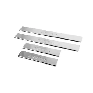 Battitacco in acciaio inox Carmos V2 (4 pz) foto 4