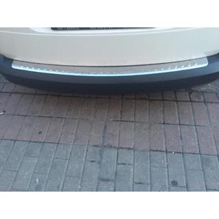 Protezione Paraurti Posteriore Carmos V2 Acciaio Inox foto 3