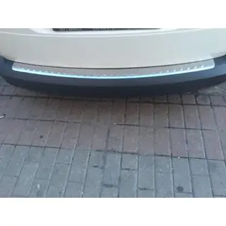Protezione Paraurti Posteriore Carmos V2 Acciaio Inox foto 3