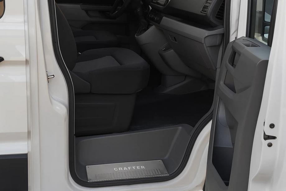 Volkswagen Crafter 2006-2016 Coperture battitacco interne (Carmos V2) Foto 1