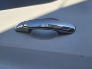 Ford Transit 2014- Coperture Maniglie Cromate Carmos (Acciaio Inox) foto 3