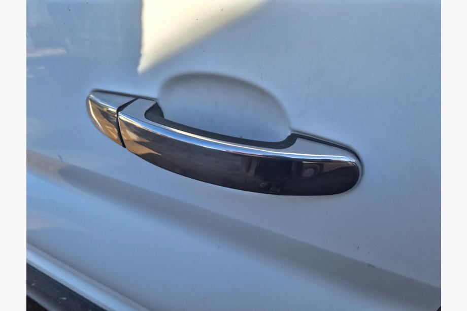Ford Transit 2014- Coperture Maniglie Cromate Carmos (Acciaio Inox) Image