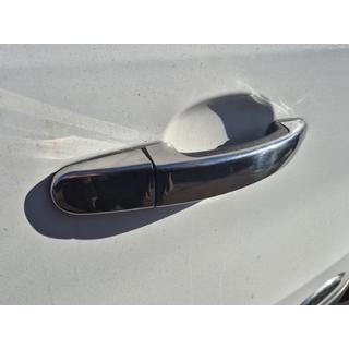 Coperture Maniglie Cromate Carmos (Acciaio Inox) Ford Custom 2013-2022 foto 1