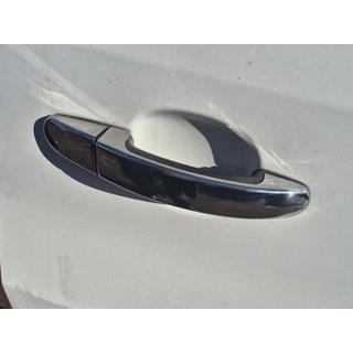 Coperture Maniglie Cromate Carmos (Acciaio Inox) Ford Custom 2013-2022 foto 3