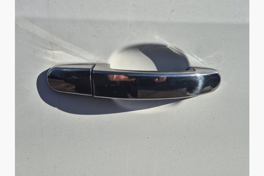 Ford Custom 2013-2022 Coperture Maniglie Cromate Carmos (Acciaio Inox) 4 Maniglie Porta Foto 2
