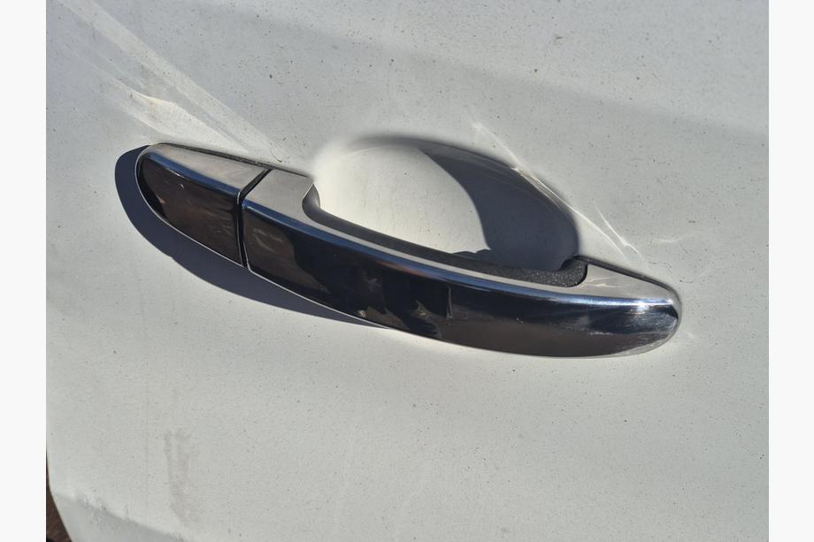 Ford Custom 2013-2022 Coperture Maniglie Cromate Carmos (Acciaio Inox) 4 Maniglie Porta Foto 3