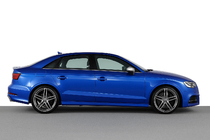 Audi A3 2012-2020 Modanature inferiori finestrini acciaio inox foto 1