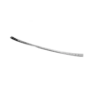 Protezione Paraurti Posteriore Carmos Acciaio Inox Nissan Qashqai 2021- foto 1
