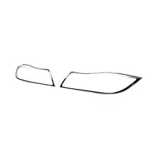 Coperture Fari Cromate (2 pz, Plastica) foto 2