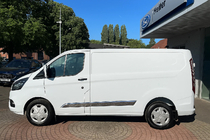 Ford Custom 2013-2022 Modanature porta Carmos (5 pz, acciaio inox) foto 3