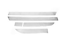 Ford Custom 2013-2022 Modanature porta Carmos (5 pz, acciaio inox) foto 2