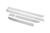 Ford Custom 2013-2022 Modanature porta Carmos (5 pz, acciaio inox) foto 4