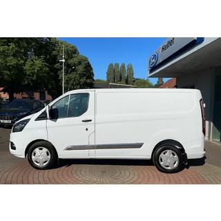 Modanature porta Carmos (5 pz, acciaio inox) Ford Custom 2013-2022 foto 3